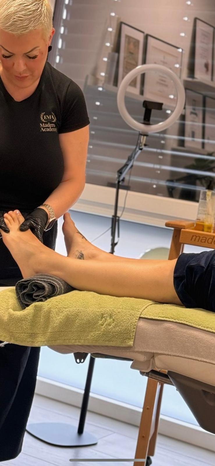 Jenny bei der Behandlung