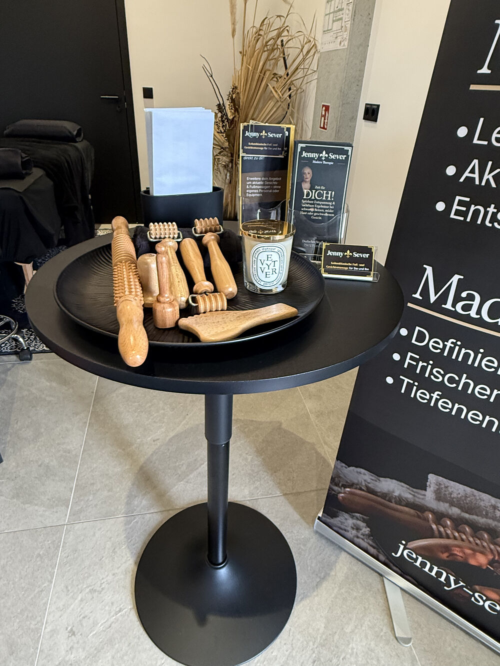 Madero-Holztools am Stand